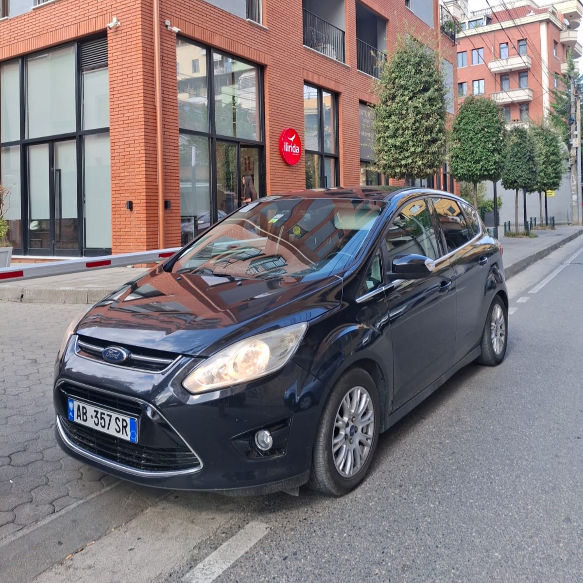 Ford C-Max 2012 family car rental Tirana