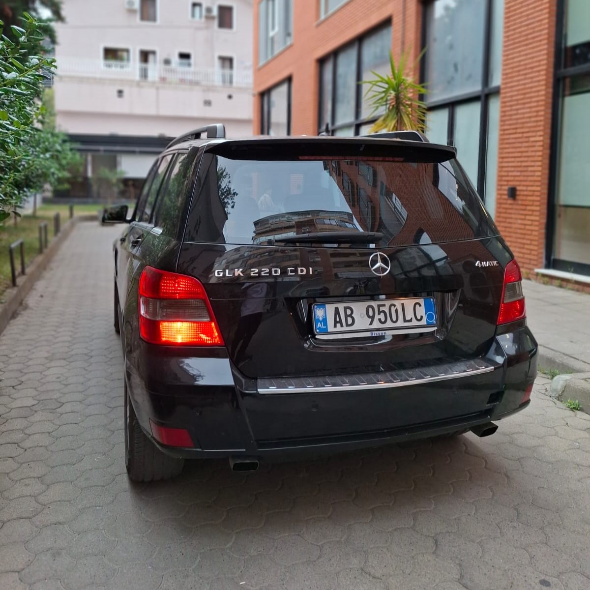 Mercedes GLK 220 2010