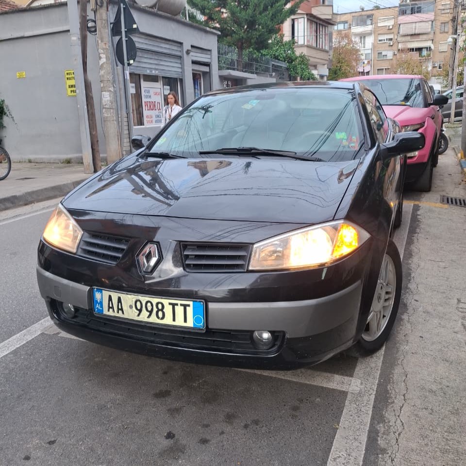 Renault Megane Coupe 2006 manual transmission rental